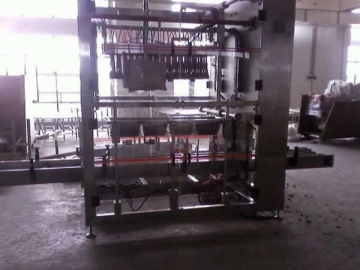 Gas Bag Gripper Automatic Carton Packing Machine