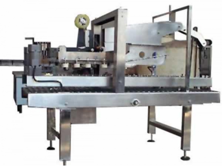 Auto Folding and Carton Sealing Machine