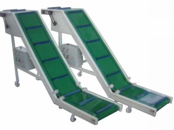 Climbing Belt Conveyor