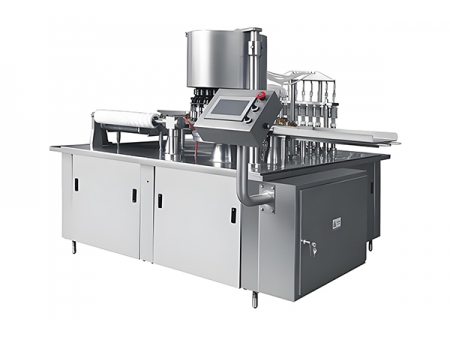 Oral Liquid Filling and Capping Machine
