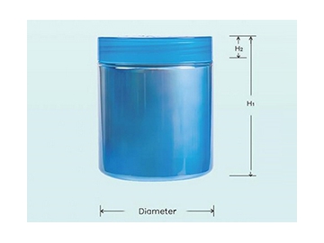 RC001i Quartz Iridescent Canister