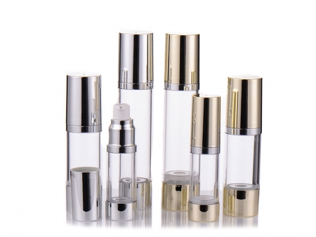 Airless Pump Cosmetic Bottle