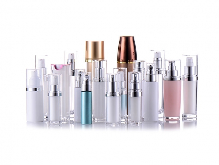 Dip Tube Cosmetic Bottle