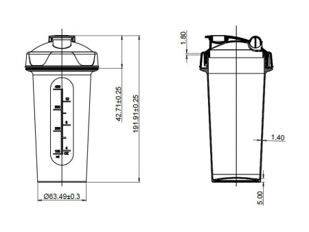 RC008 Plain Canister