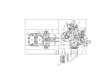 High Speed Paper Cup Forming Machine MG-C800