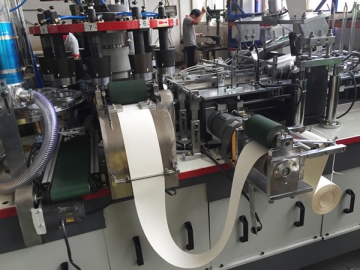 Medium Speed Paper Cup Forming Machine MG-12/22