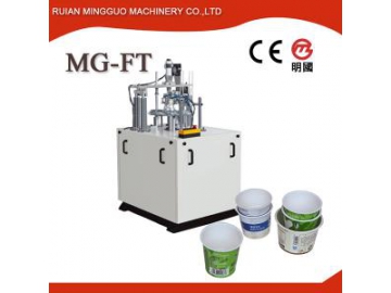 High Speed Double Wall Paper Cup Forming Machine MG-HC