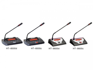 8500/8600 IR Wireless Conference System