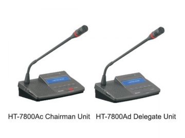 Digital Conference Microphone Unit