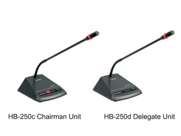 250 Discussion Conference System