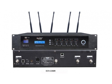 DCN-2288R UHF Wireless Microphone Conference System
