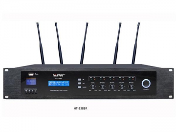 HT-3388 Series UHF Wireless Conference System