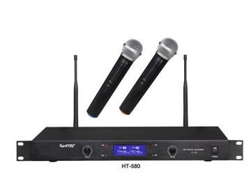 UHF Wireless Microphone System