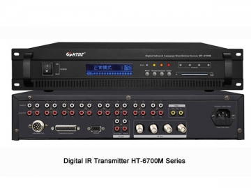 HT-6700 IR Wireless Language Distribution System