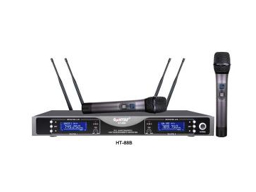 True Diversity UHF Wireless Microphone System