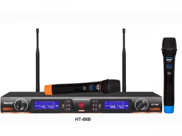 UHF Wireless Microphone System