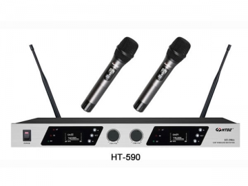 UHF Wireless Microphone System