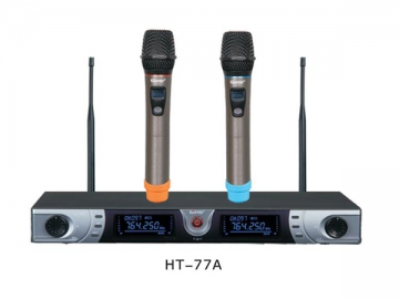 UHF Wireless Microphone System