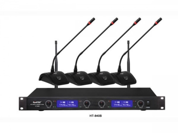 UHF Wireless Meeting Microphone System