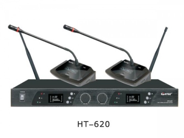 UHF Wireless Meeting Microphone System