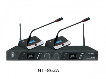 UHF Wireless Meeting Microphone System