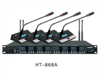 UHF Wireless Meeting Microphone System