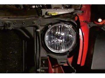 A0101 Round 7 Inch LED Replacement Headlight