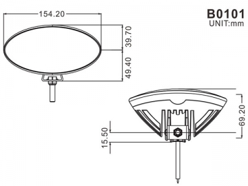 LED Driving Light B0101