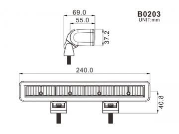 LED Driving Light B0201/ B0203