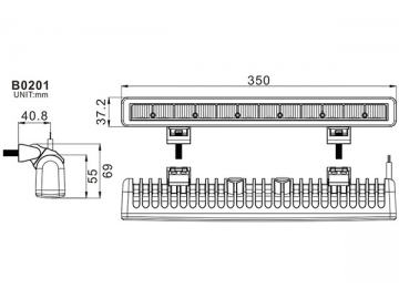 LED Driving Light B0201/ B0203