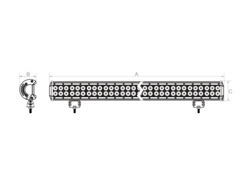 LED Light Bar E06