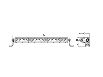 LED Light Bar E18