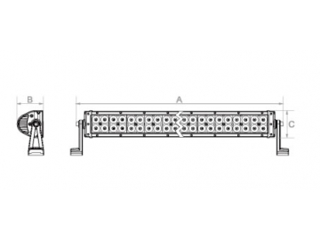 LED Light Bar E25