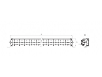 LED Light Bar E33