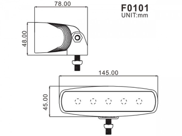 LED Work Lamp F0101
