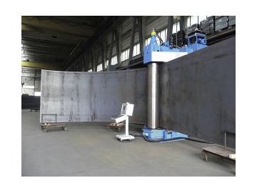 1500mm~3000mm 3-Roll Plate Rolling and Bending Machine