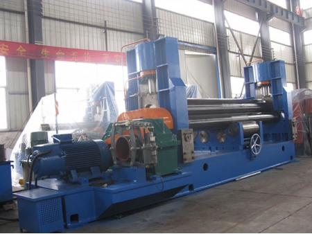 2000mm~3000mm Hydraulic Metal Plate Rolling and Bending Machine