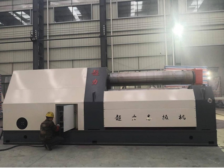 4-Roll Plate Bending Machine
