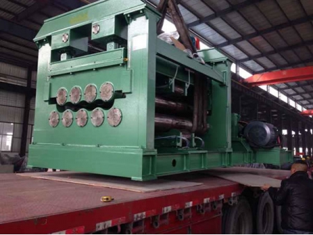 Sheet Metal Levelling Machine