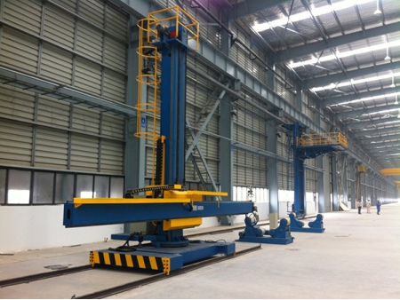 Hydraulic Swing Beam Shear