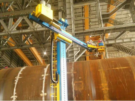 Column and Boom Welding Manipulator