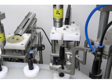 Pressure Filling Machine, Mascara Packaging