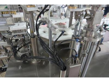 Volumetric Filling Line with Capping Machine, Eyeliner Packaging