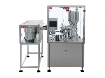 Bottle Sorting and Filling Line, Enema Packaging