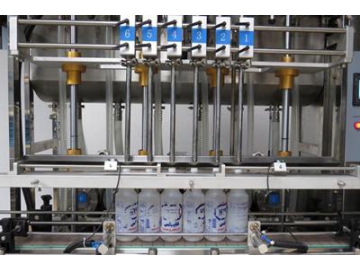 Automatic Pump Filling Machine