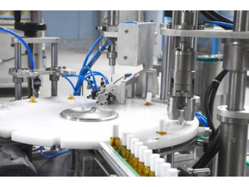 Filling and Capping Line, Nail Polish Packaging