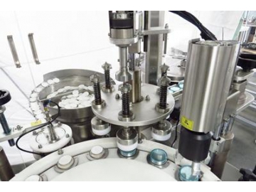 Automatic Filling Line, Facial Cream Packaging