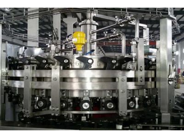 Can Filling Machine with Sealer, Beverage Packaging