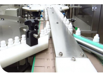 Flow Meter Filling Machine with Capper, Eye Drop Packaging