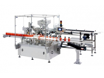 Fully Automatic Filling Line with Capping Machine